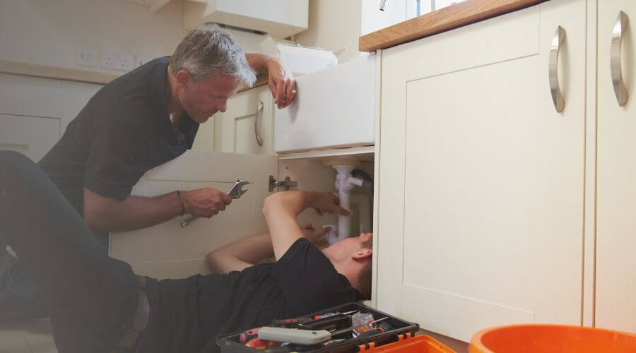 Professional burst pipe repair services in Nettleton, MS